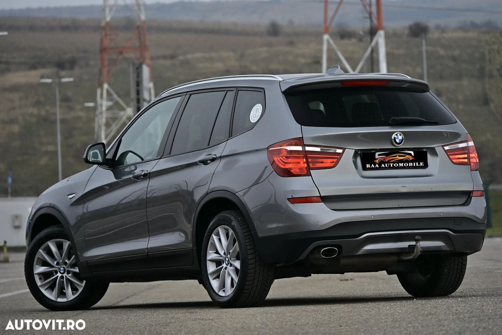 BMW X3 xDrive20d Aut. Luxury Line - 6