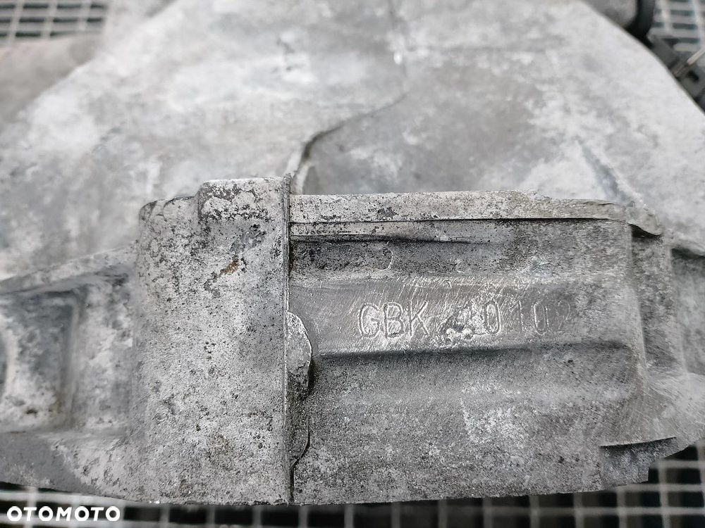 SKRZYNIA BIEGÓW MANUALNA AUDI A4 B6 GBK 1.6 8V - 7