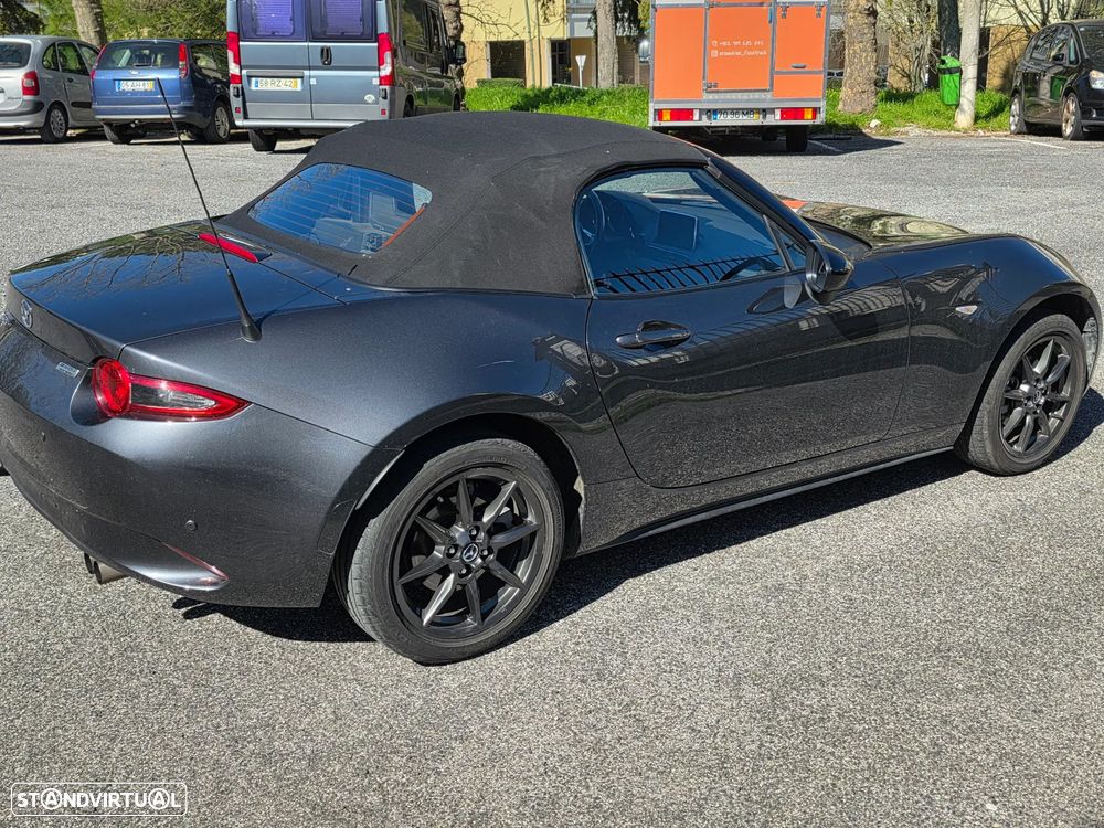 Mazda MX-5 MZR 1.5 Sky.Evolve HS Navi - 8