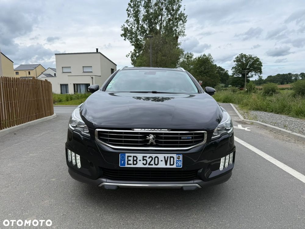 Peugeot 508 RXH BlueHDi 180 EAT6 Stop&Start - 8