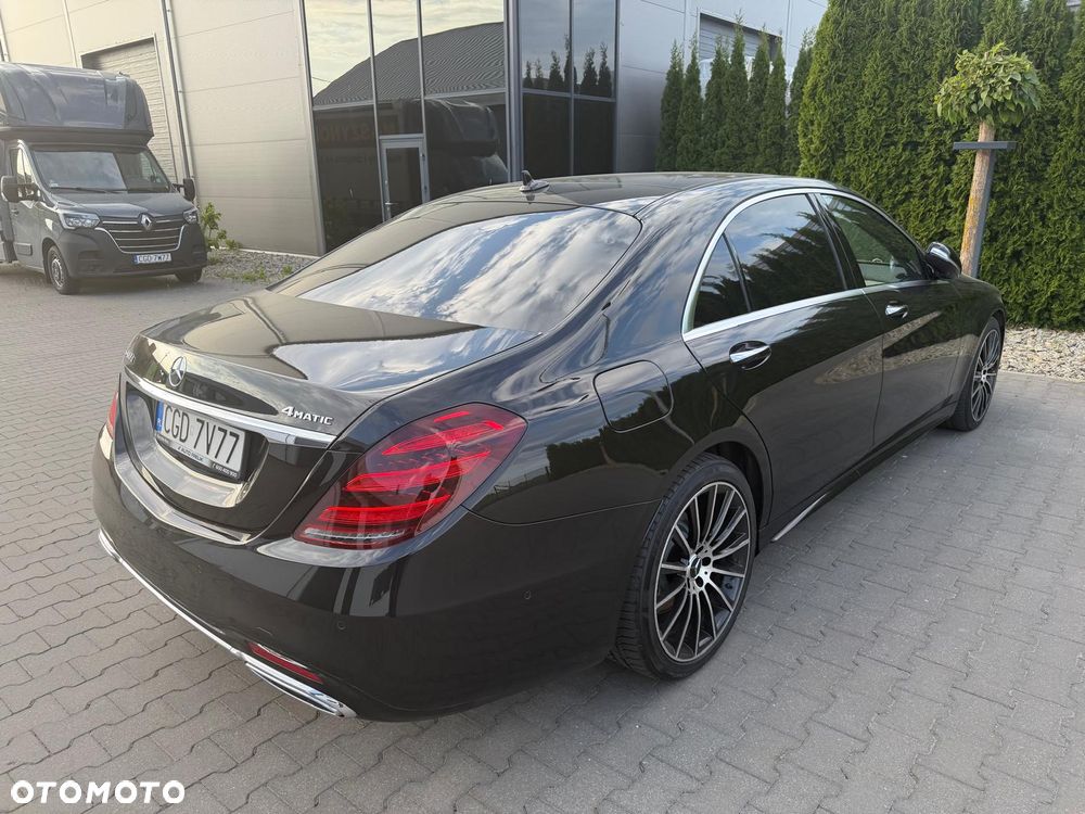 Mercedes-Benz Klasa S 400 d L 4Matic 9G-TRONIC - 5