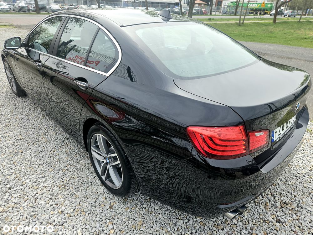 BMW Seria 5 520d Efficient Dynamics Edition Luxury Line - 10