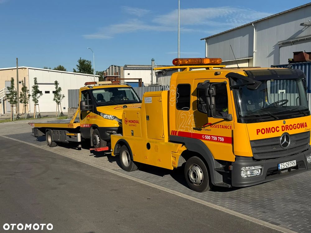 Mercedes-Benz Atego 818 Holownik Pomoc Drogowa - 7