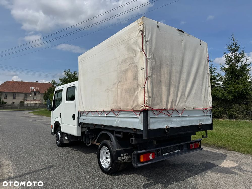 Nissan Cabstar 35.13 * 2.5 / 130KM * DOKA * Wywrotka * - 21