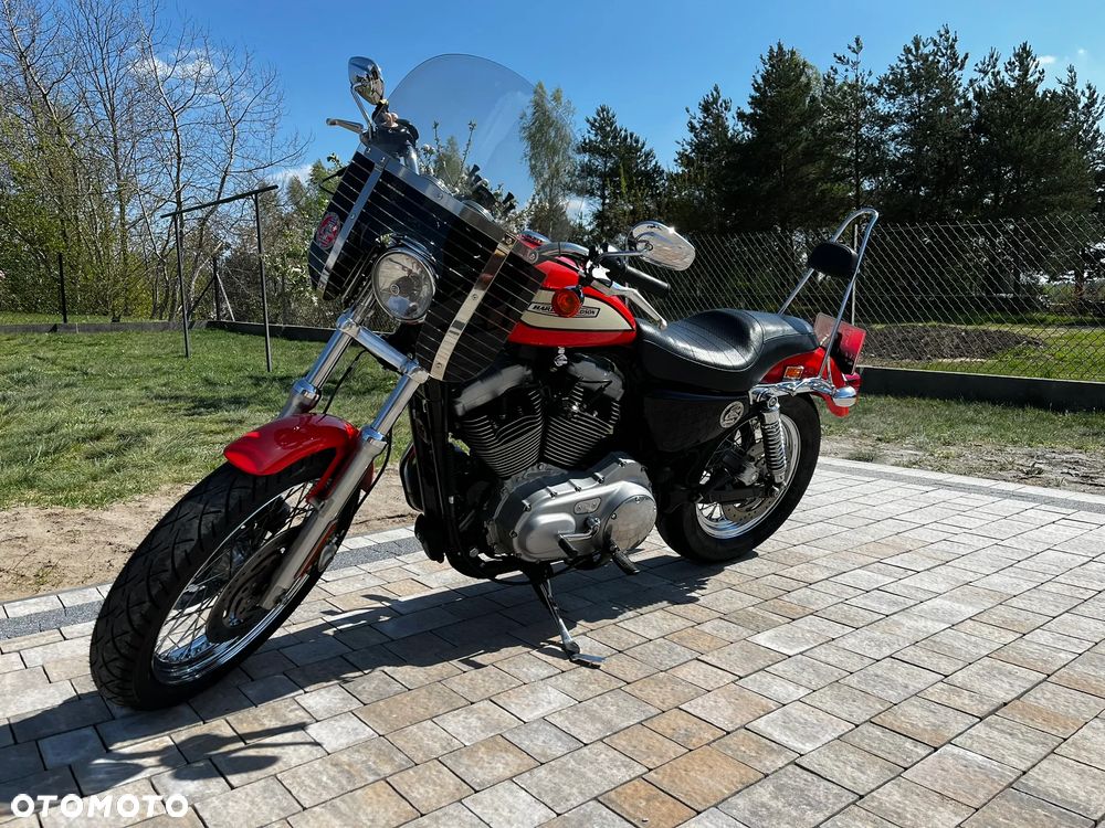 Harley-Davidson Sportster Roadster 1200R - 3