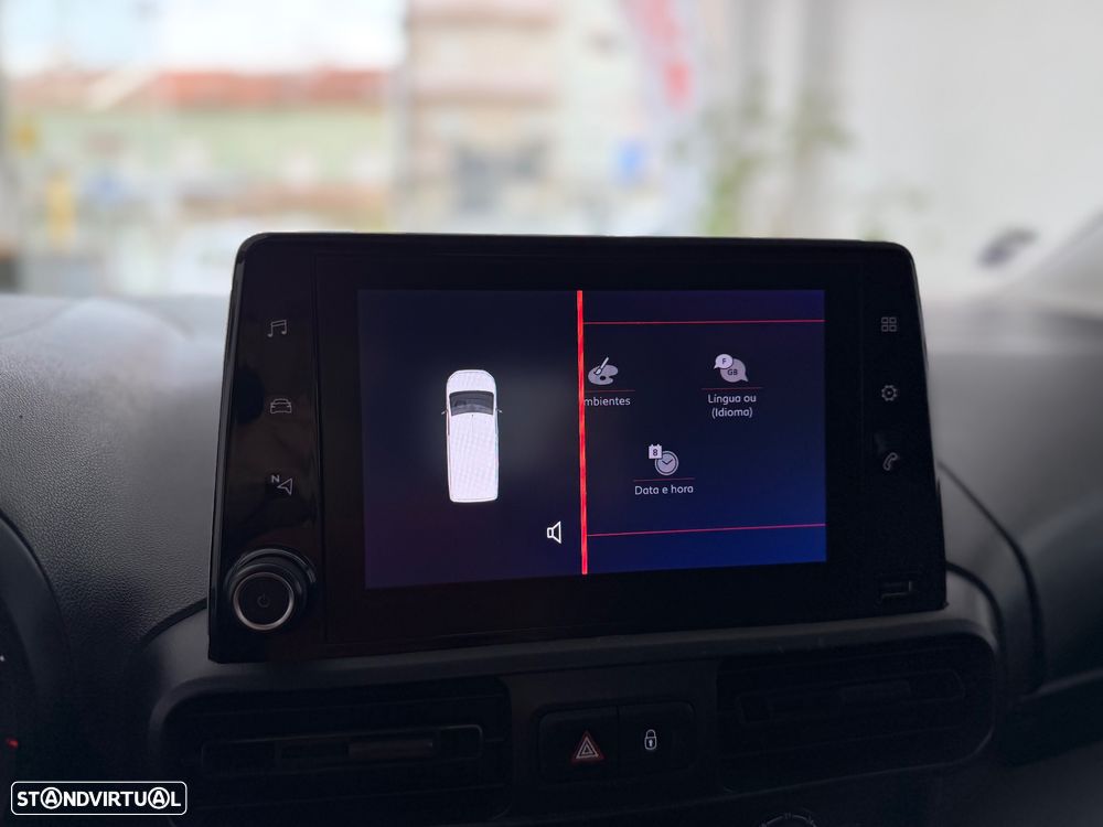 Citroën Berlingo 1.5 BlueHDi Maxi Longa 3-Lugares - 17
