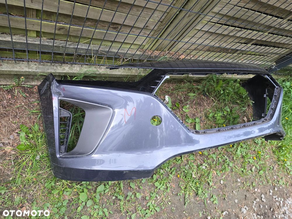 Hyundai ioniq przed liftem 2016-19  zderzak przód oryginał - 2