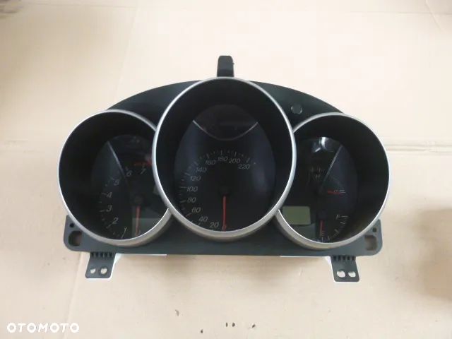 ZESTAW STARTOWY STACYJKA KOMPUTER LICZNIK IMMO MAZDA 3 BK 1.6 BENZYNA Z627 03-09 - 5