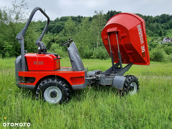 Wacker Neuson 4X4 Wozidło Budowlane 3tony Import Norwegia IDEALNY STAN KIPER+OBRÓT!