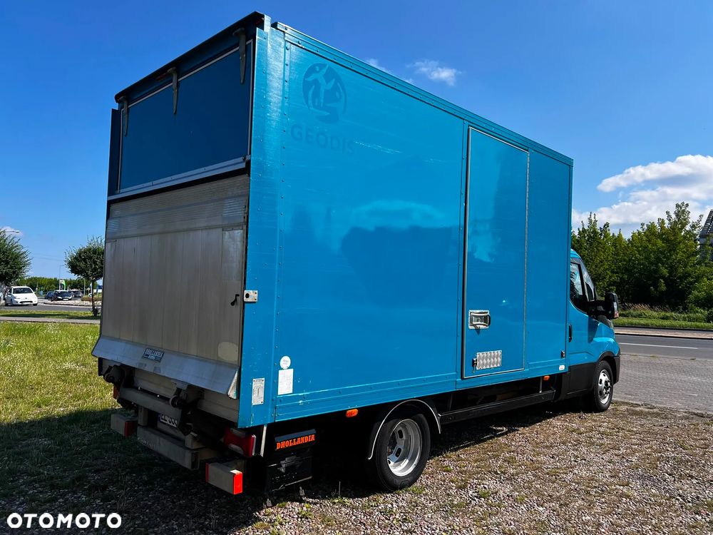Iveco 35c14 Kontener+Winda - 4
