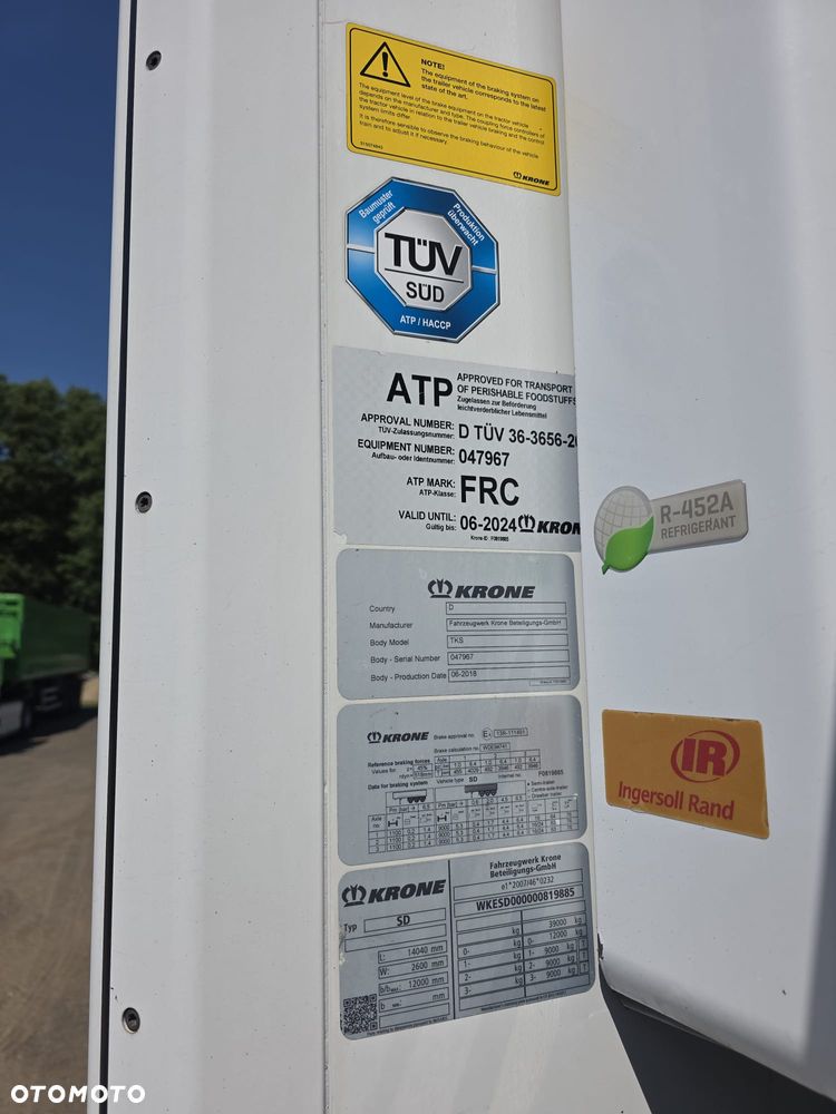 Krone TKS - 12