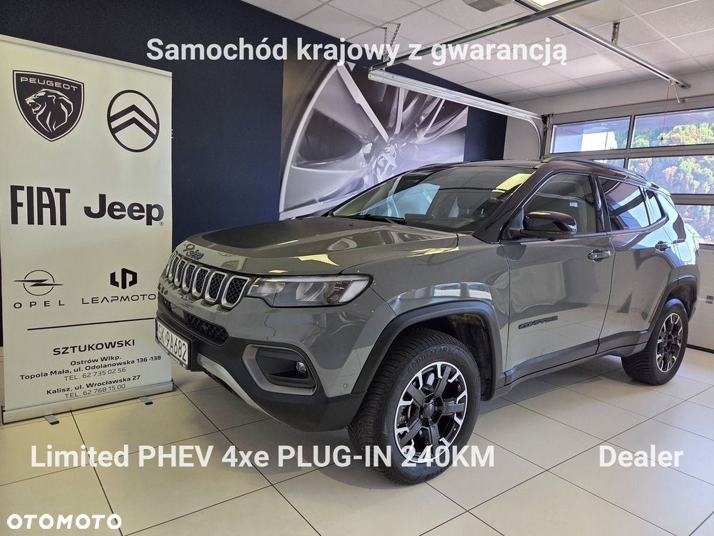 Jeep Compass 1.3 T4 PHEV 4xe Limited S&S - 1