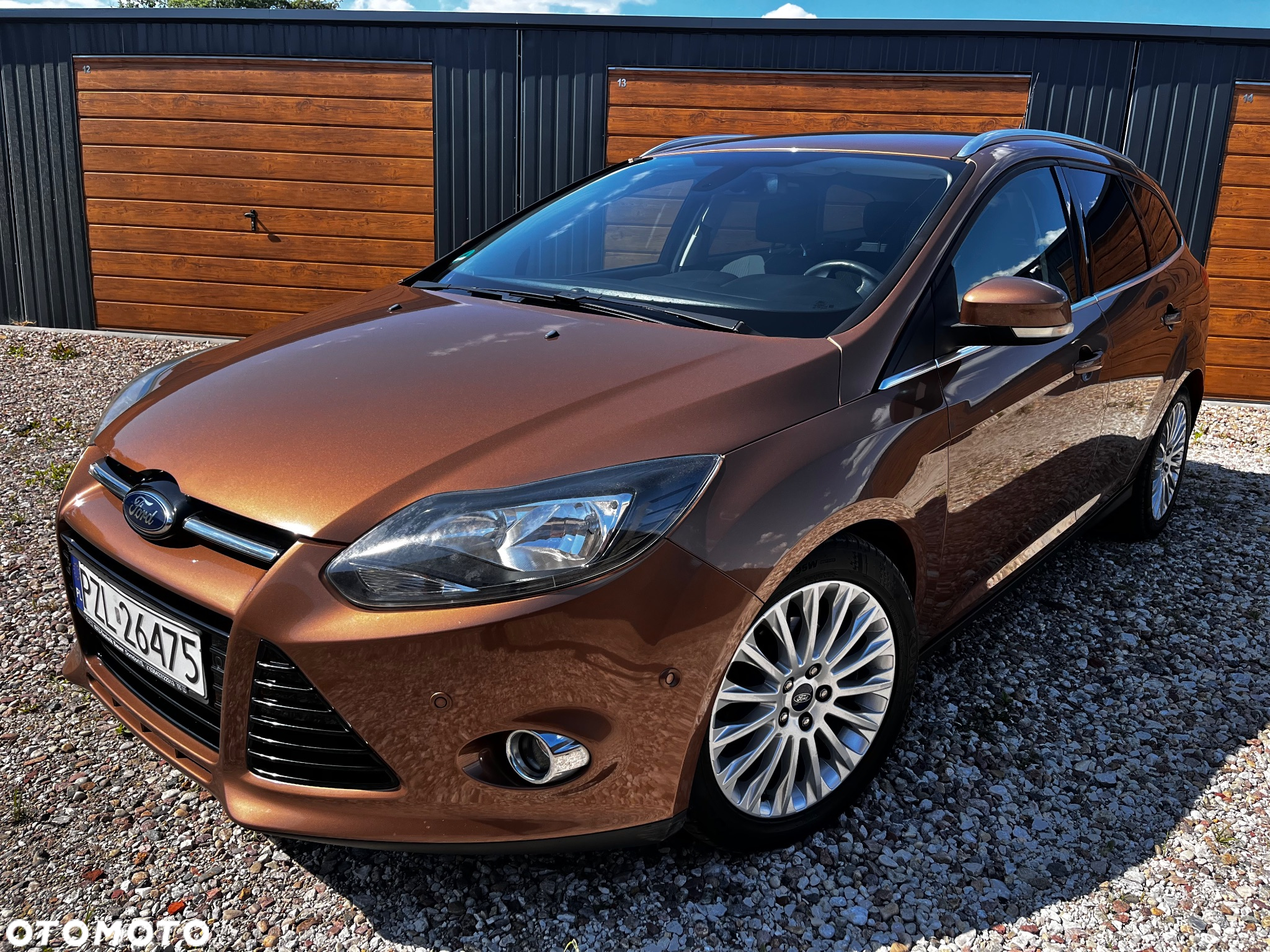 Ford Focus 1.0 EcoBoost 99g Titanium - 3