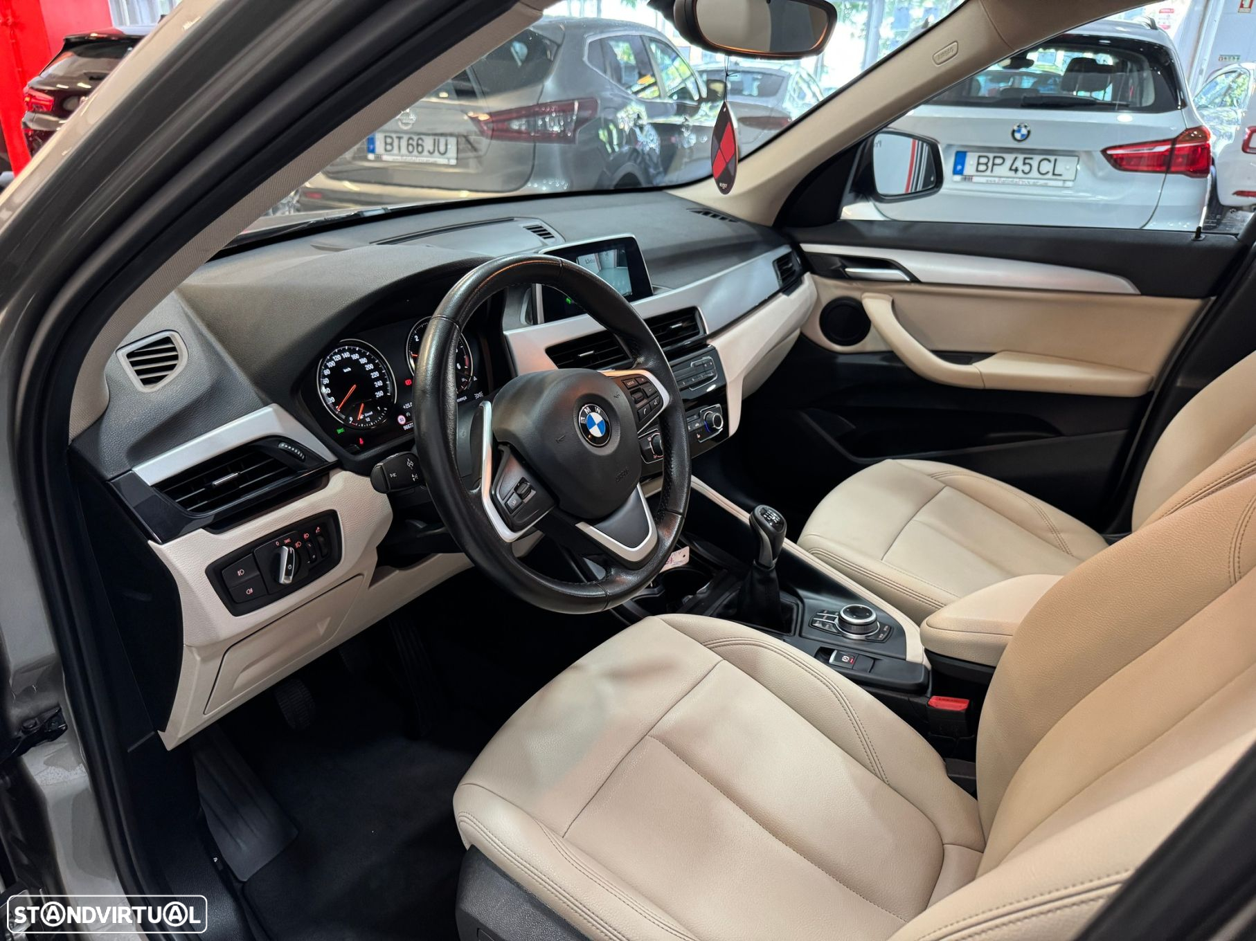 BMW X1 16 d sDrive Advantage - 20