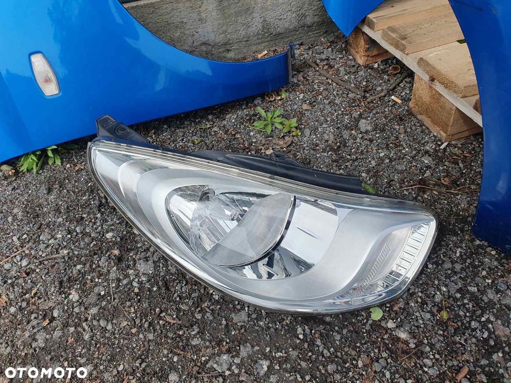 REFLEKTOR MASKA ZDERZAK BŁOTNIK HYUNDAI i10 KOD BV 11-13 - 12