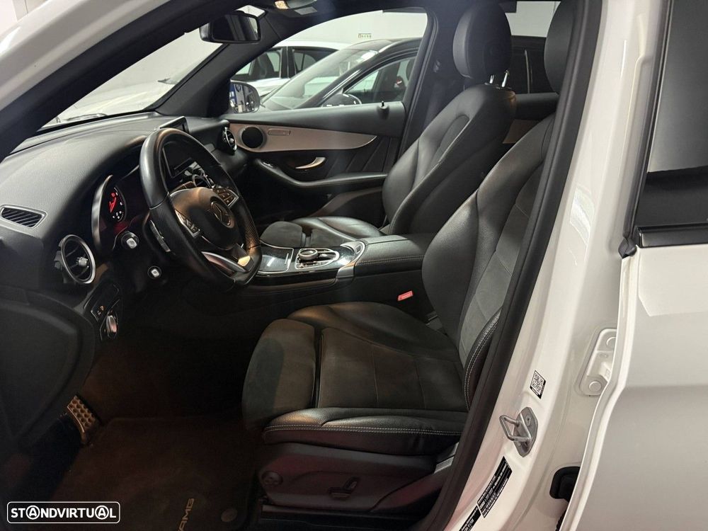 Mercedes-Benz GLC 250 d 4Matic 9G-TRONIC AMG Line - 20