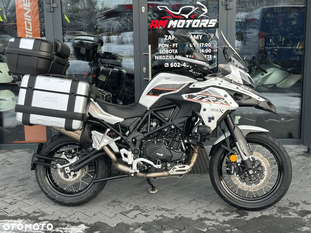 Benelli TRK 502X - 3