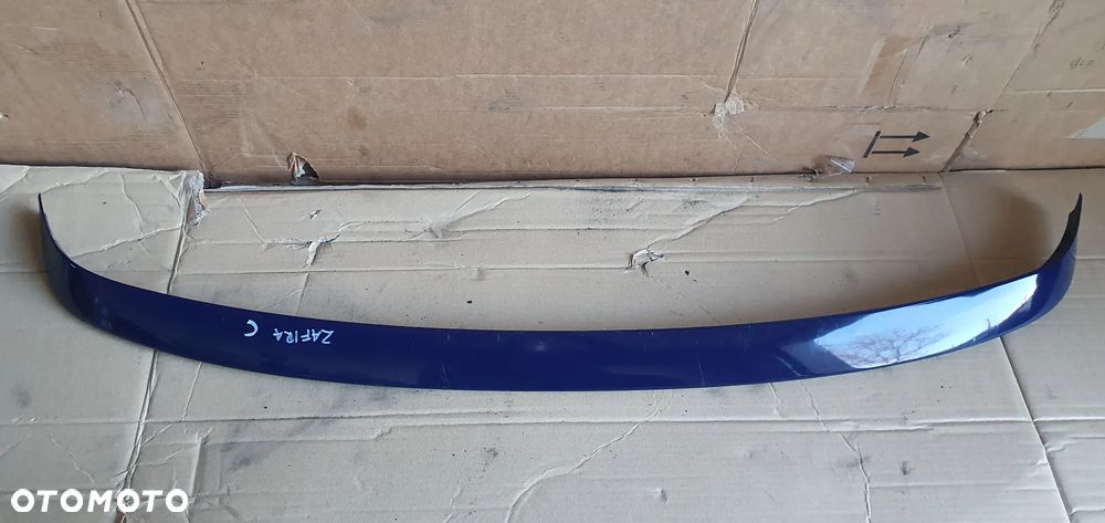 Spoiler lotka daszek klapy bagażnika OPC Oryginał 20Z Opel Zafira C 13346600 341601489 - 7