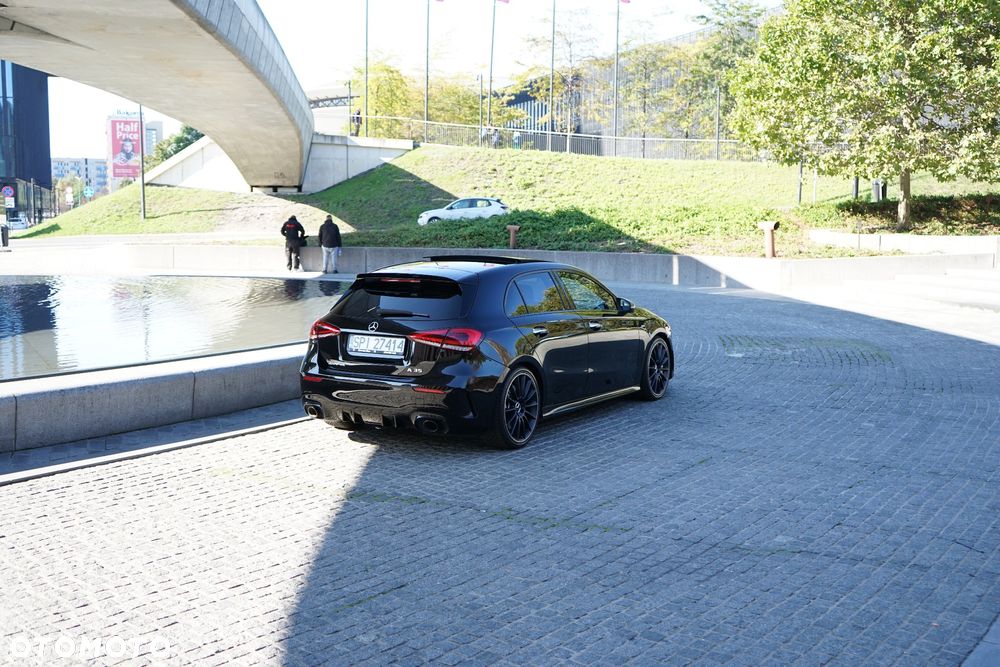 Mercedes-Benz Klasa A 35 AMG 4-Matic 7G-DCT - 12