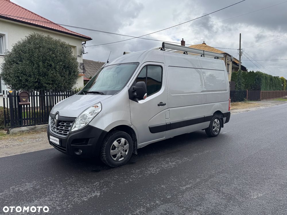 Renault Master 130 ! L2H2 ! Klima ! Bagażnik ! Z Francji - 1