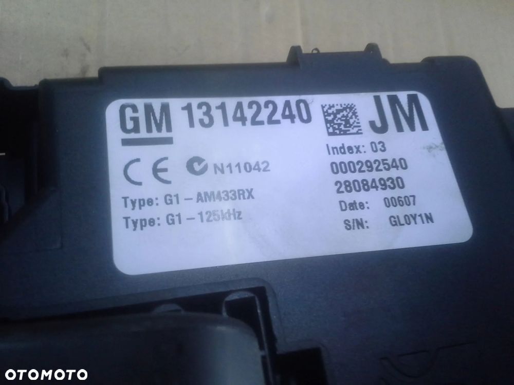 Opel Corsa D 1.2 Z12XEP zestaw startowy komputer 0261208940 55557933 bsi bsm cim stacyjka 2 kluczyki - 18