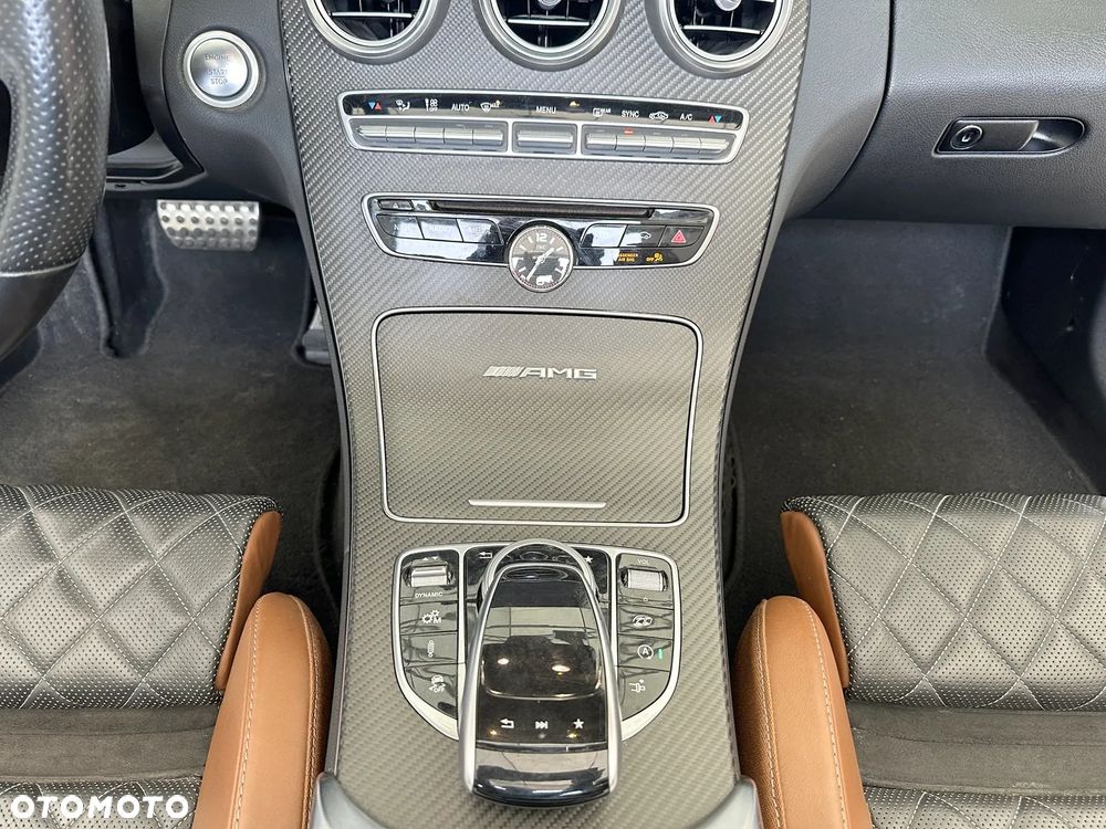 Mercedes-Benz Klasa C AMG 63 Cabrio S AMG Speedshift 7G-MCT Edition 1 - 10