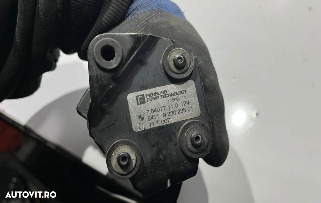Pompa recirculare apa 704077110 BMW Seria 5 F10 [2009 - 2013] - 3
