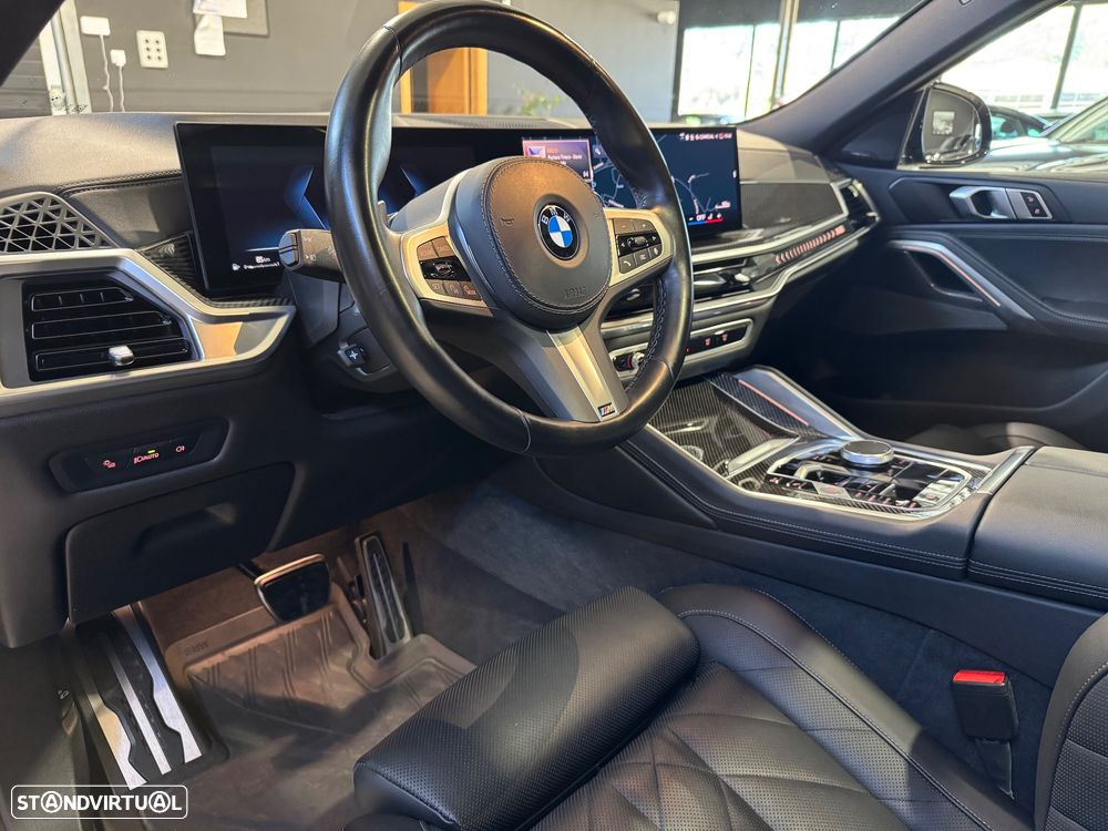 BMW X6 40 d xDrive Pack M - 34