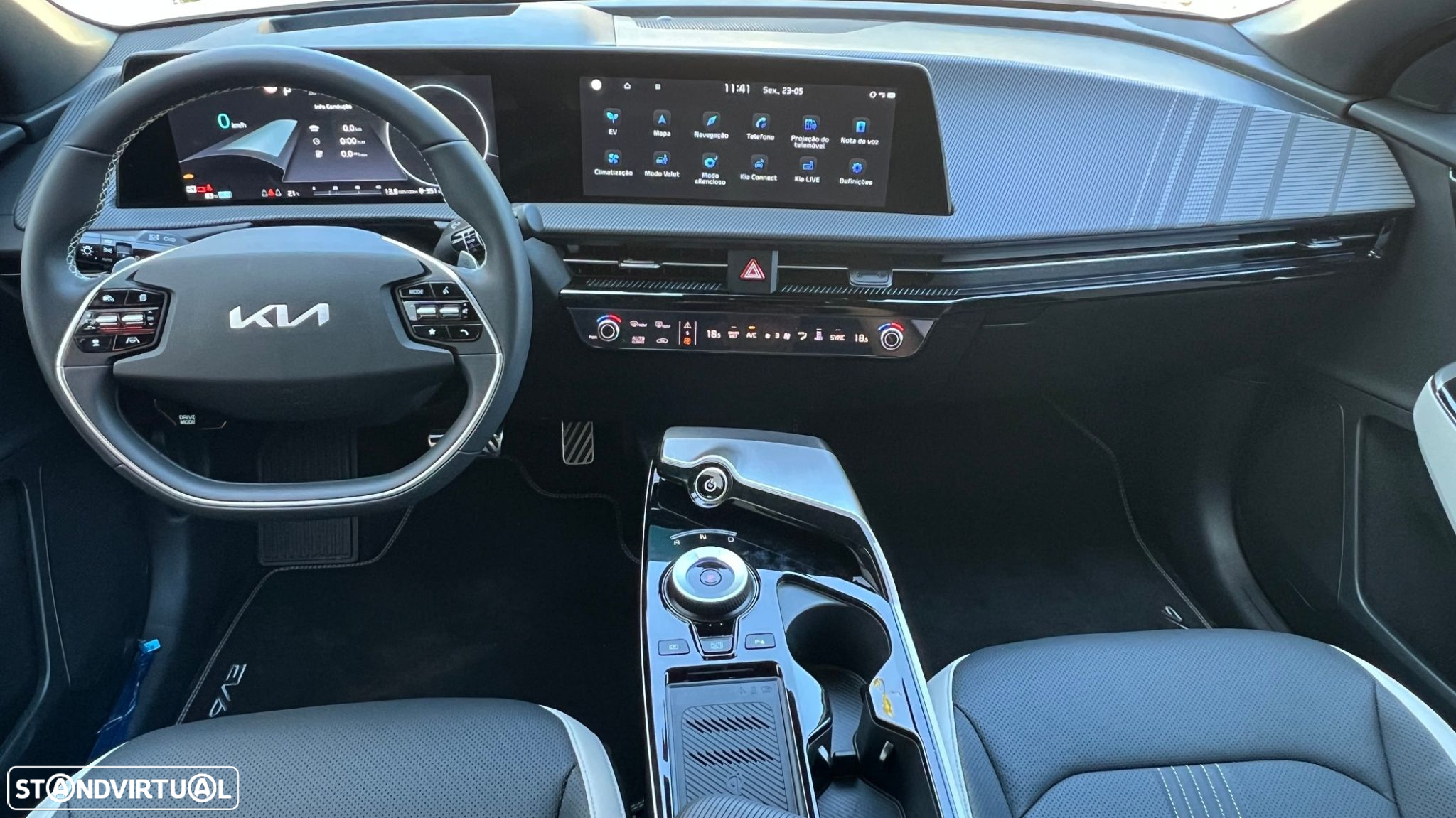 Kia EV6 77.4 kWh GT-Line+SRF - 35