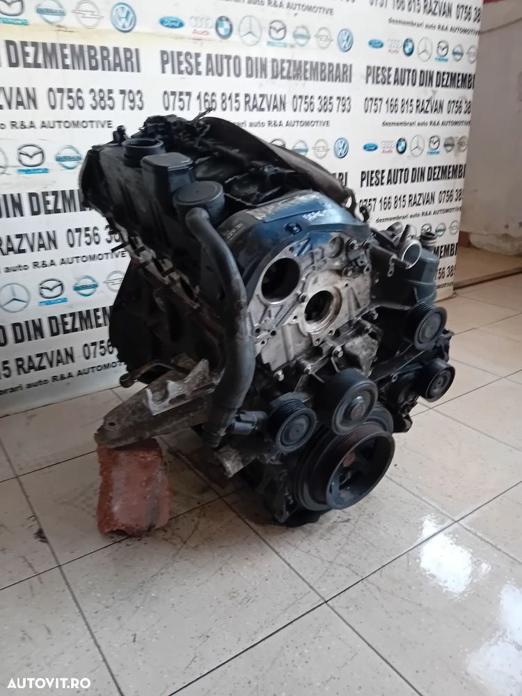 Motor Mercedes C Class W204 2.2 Cdi Euro 4 Motor 646811 A646811 Motor 646 Dupa 2008 - 6