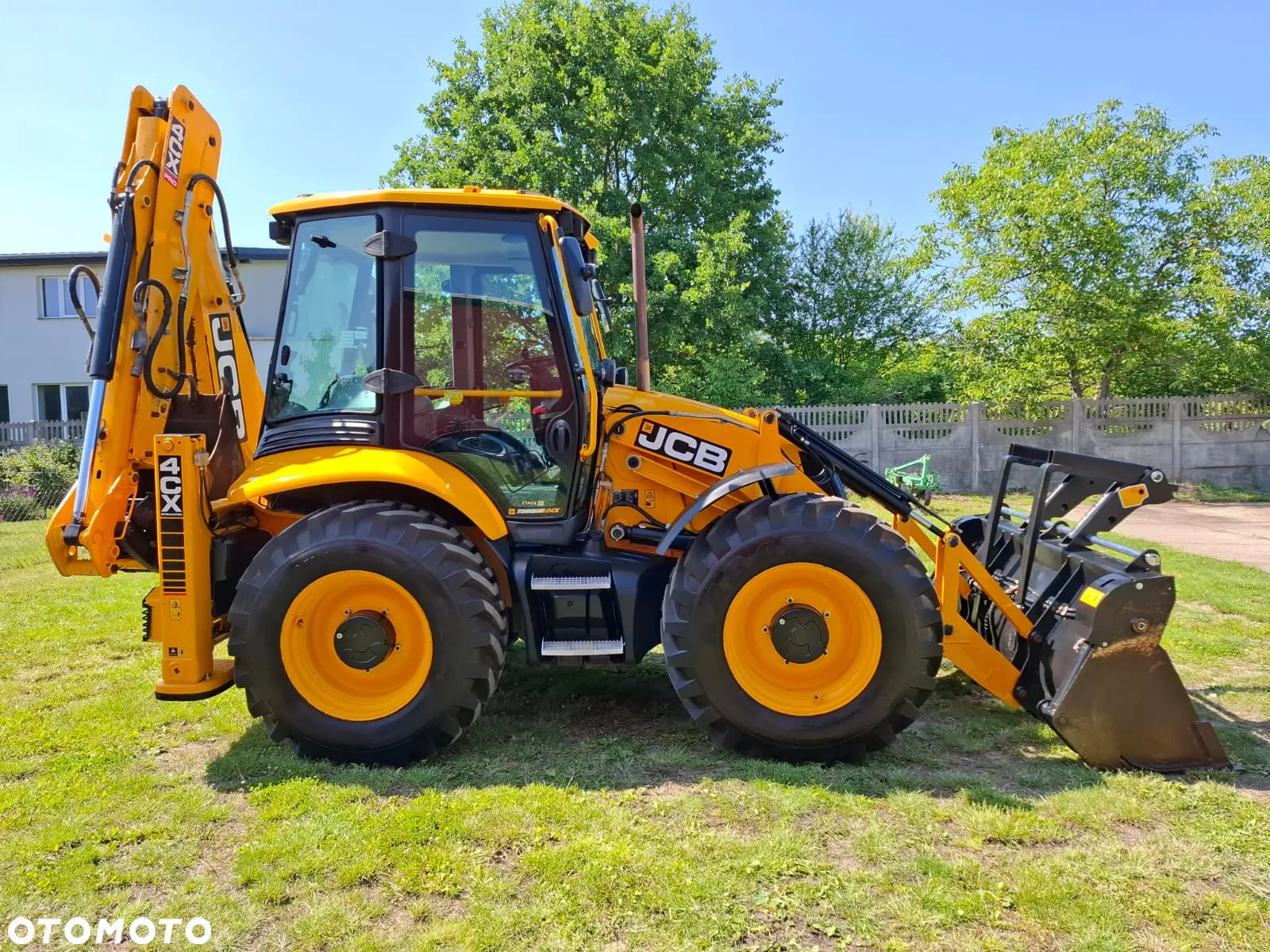 JCB 4CX - 5