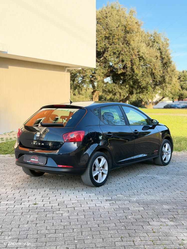 SEAT Ibiza 1.6 TDI Copa DPF - 9