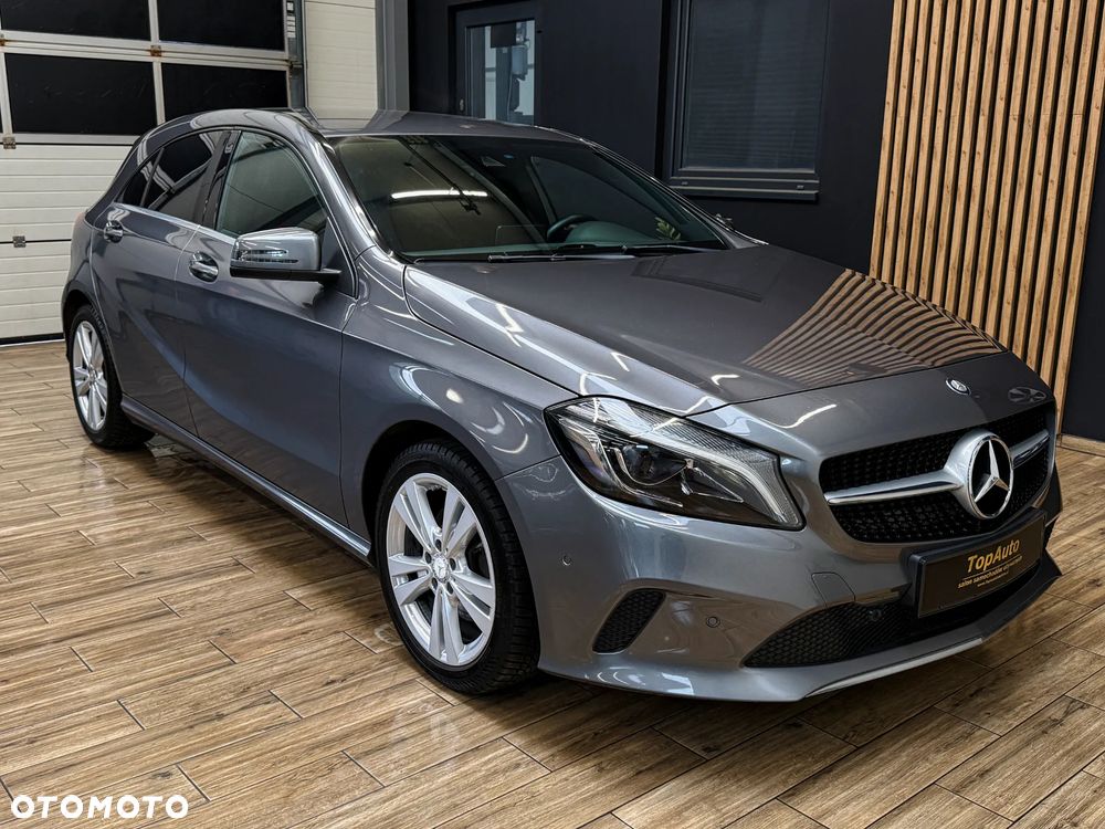 Mercedes-Benz Klasa A 200 (BlueEFFICIENCY) Urban - 4