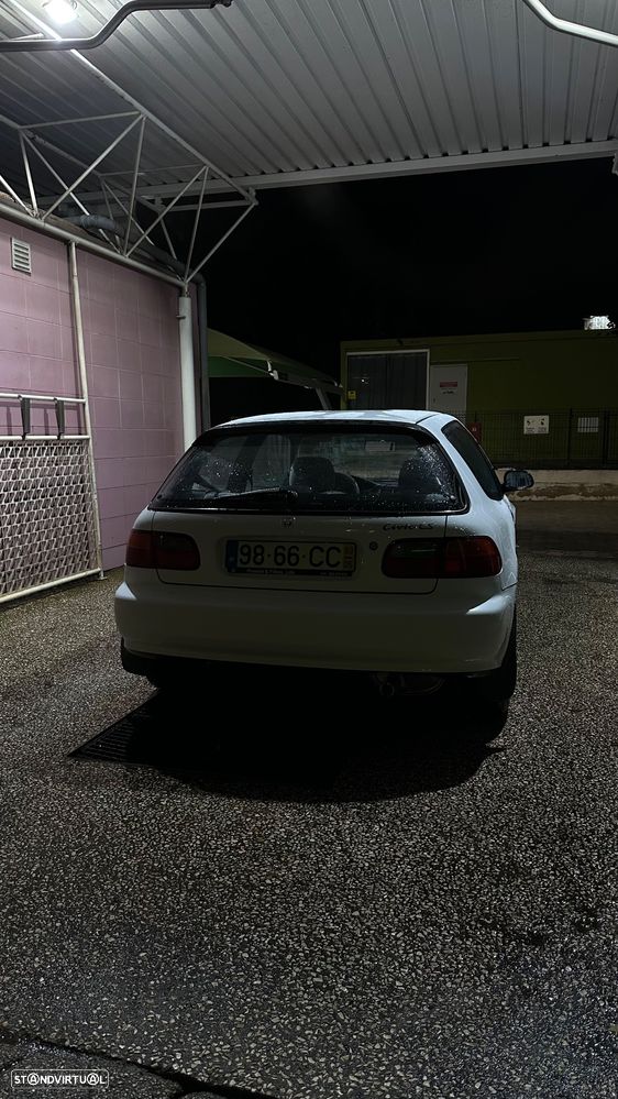 Honda Civic 1.5 LSi 16 V - 7