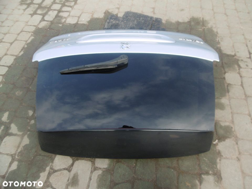 Klapa Peugeot 206 ezrc KOMBI BEZ RDZY - 7