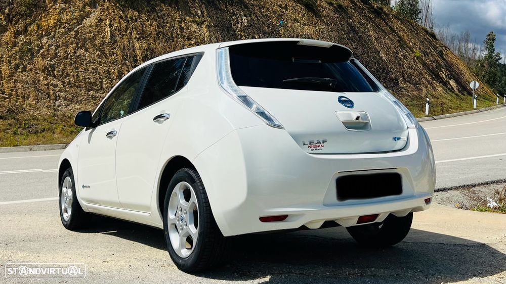 Nissan Leaf 24 kWh (c/ Bateria) Acenta - 4