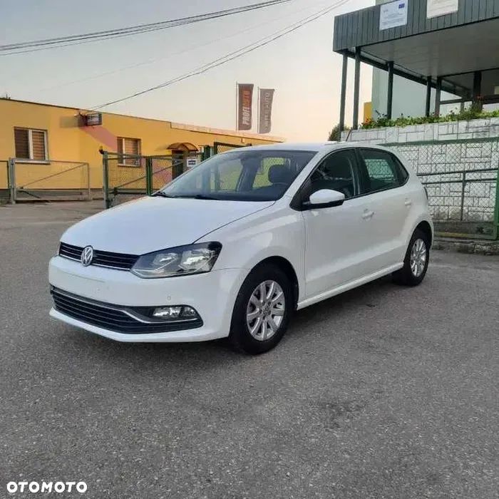 BŁOTNIK VW Polo 6R V 5 Kolor LC9A Biały - 1
