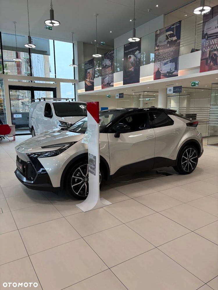 Toyota C-HR 2.0 Hybrid Dynamic Force GR Sport AWD - 5