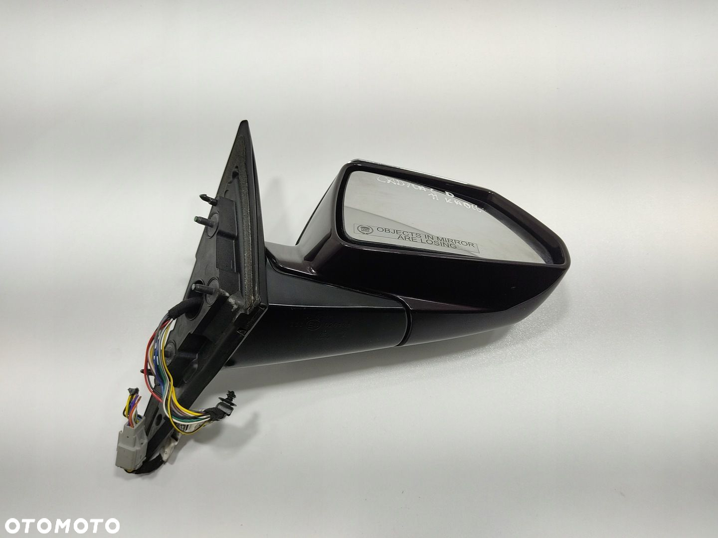 LUSTERKO PRAWE ELEKTRYCZNE CADILLAC CTS II 11 PIN KABLI 2007-2014 EUROPA - 5