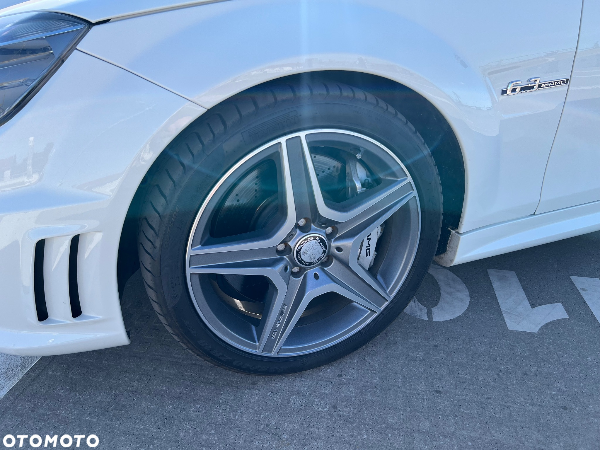 Mercedes-Benz Klasa C 63 AMG 7G-TRONIC - 10