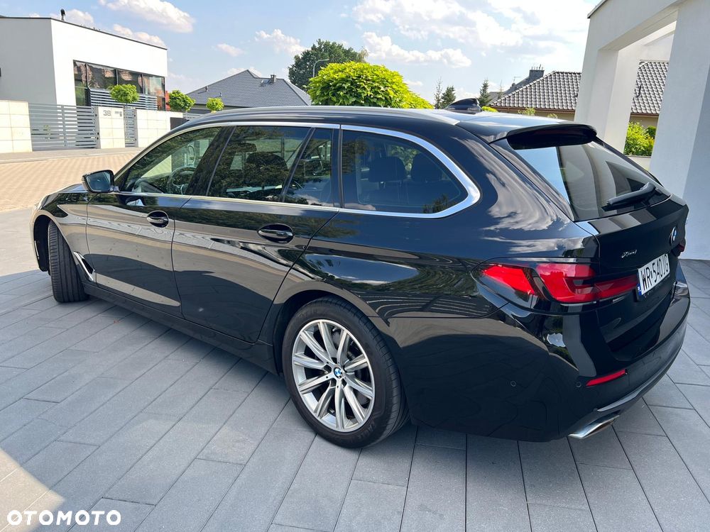 BMW Seria 5 540i xDrive Luxury Line - 19