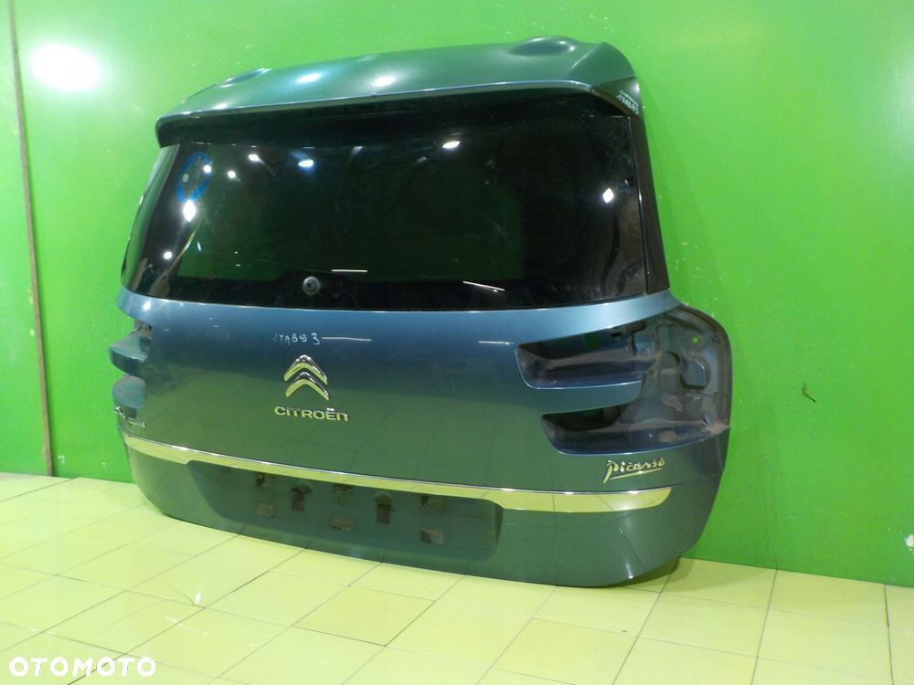 CITROEN C4 GRAND PICASSO II 1.6 B-HDI 15r 5D klapa tyl - 4