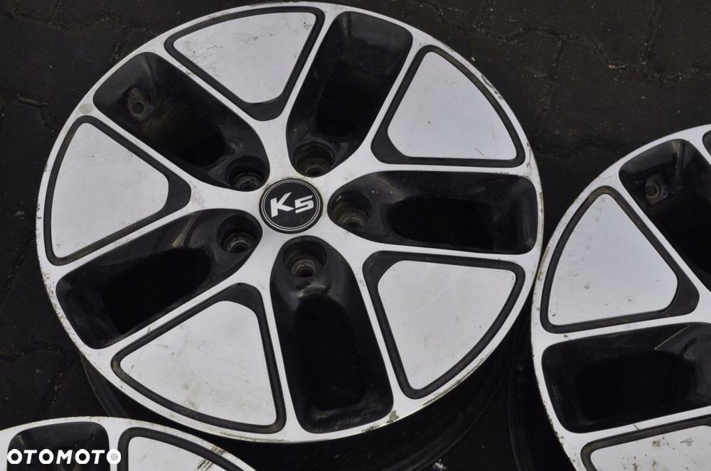 KIA FELGI ALUMINIOWE 17 5X114.3 52910-4U250 - 5