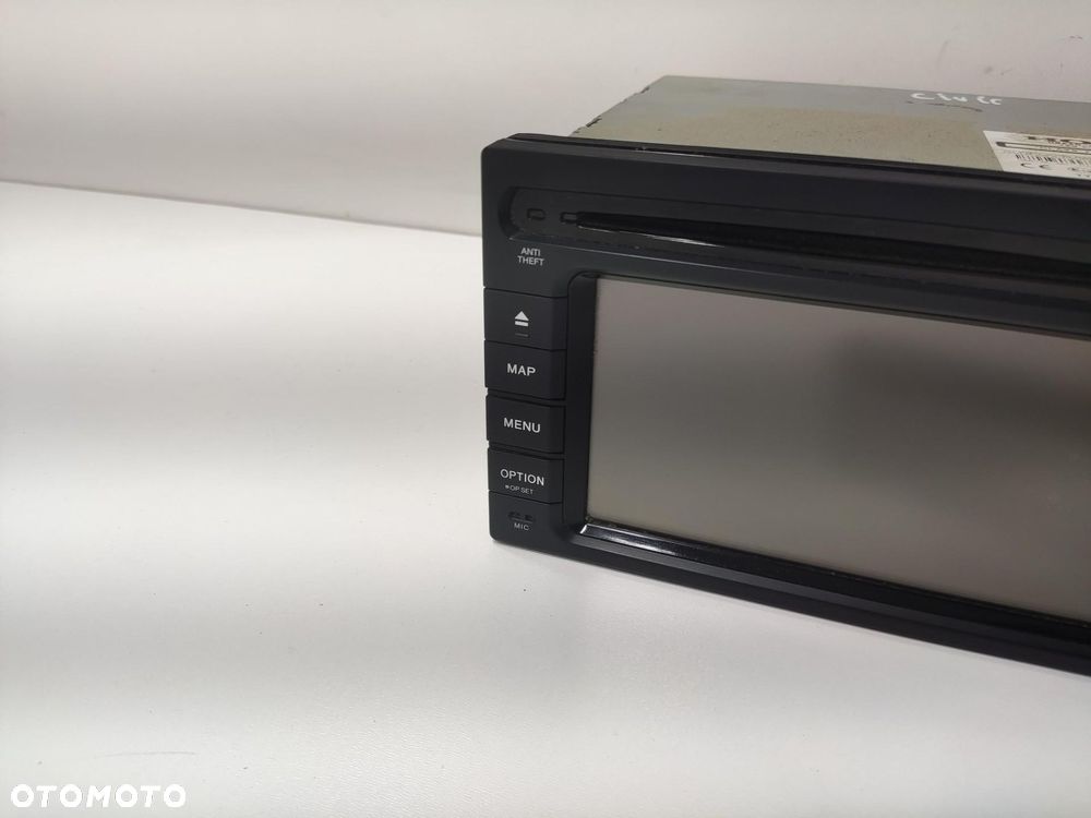 FABRYCZNA NAWIGACJA RADIO HONDA CIVIC IX 2011-2015 08A40-2R6-4100-01 - 3