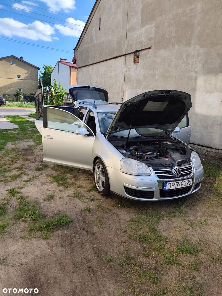 Volkswagen Golf 1.9 TDI 4Mot Comfortline - 6