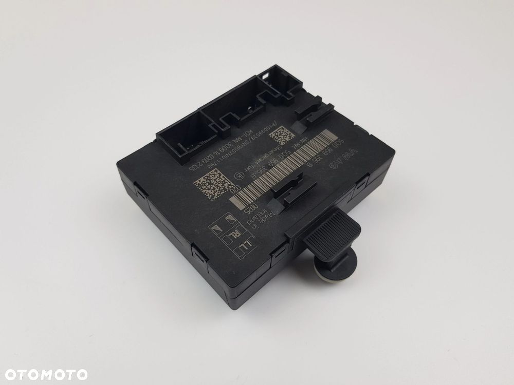 Sterownik Moduł drzwi Lewy Prawy Tył Audi A3 S3 8V 5Q0959395B - 3