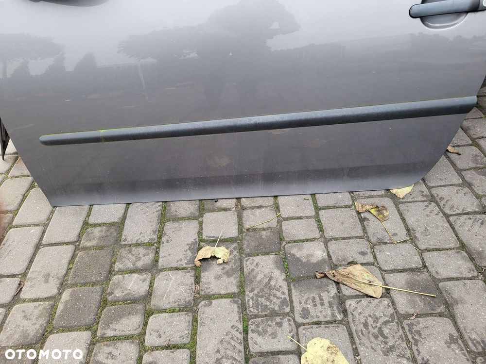 Drzwi przednie lewe vw golf 5 lakier la7t 3drzwi kompletne - 2
