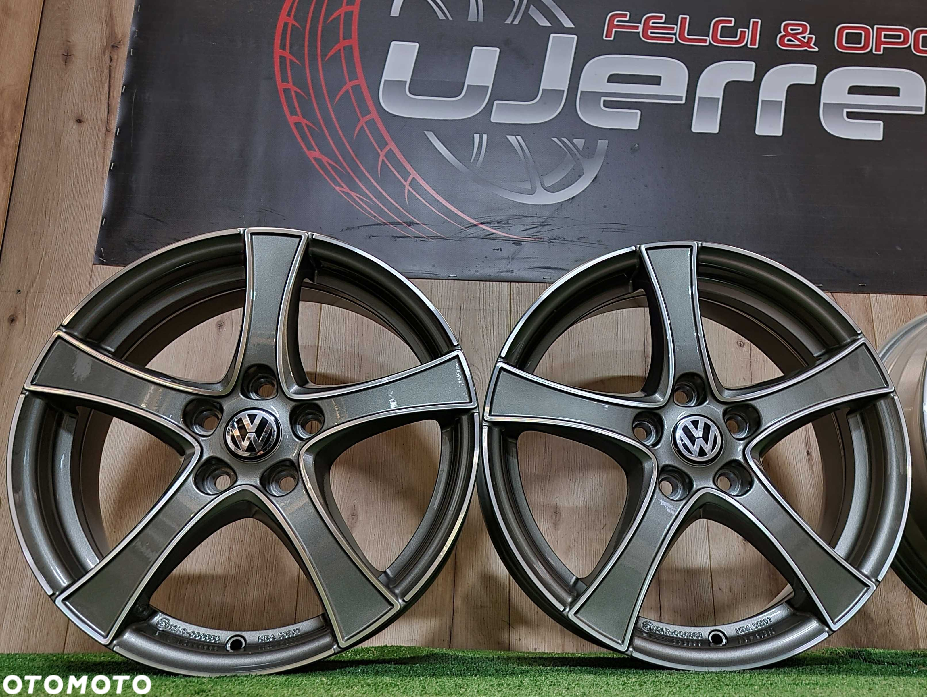 NOWE FELGI VW EOS/Passat/Golf/Tiguan/Touran 17x5x112 - 5