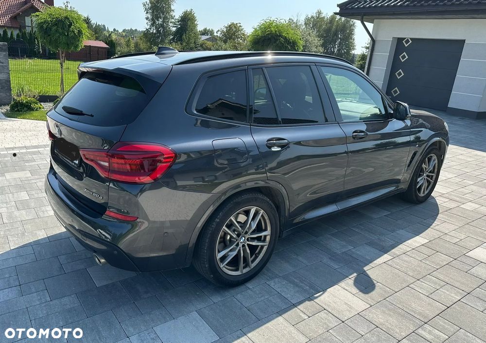 BMW X3 xDrive20d M Sport sport - 9