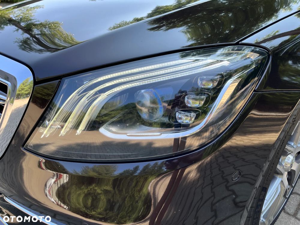 Mercedes-Benz Klasa S AMG 63 4-Matic+ L - 38